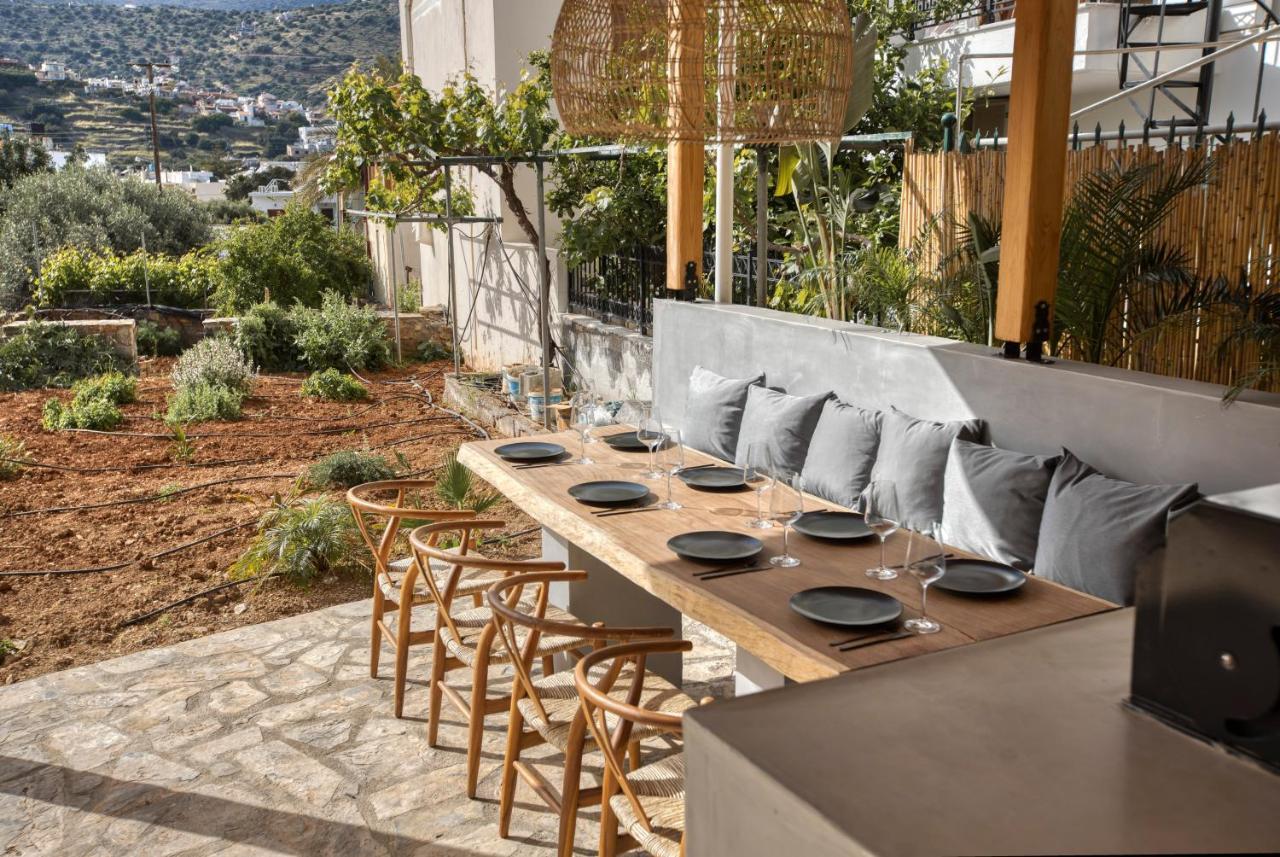 Elounda Casa Elia Apartment Exterior photo